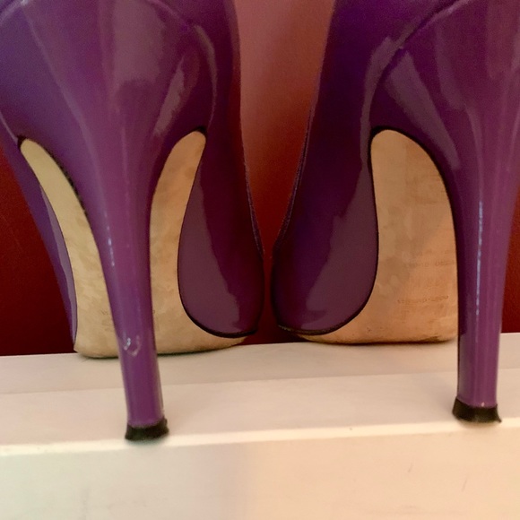 🎉HP🎉 D&G Patent Peep Toe Pumps - Picture 7 of 8